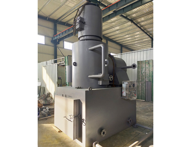 小型立式熱解垃圾焚燒爐