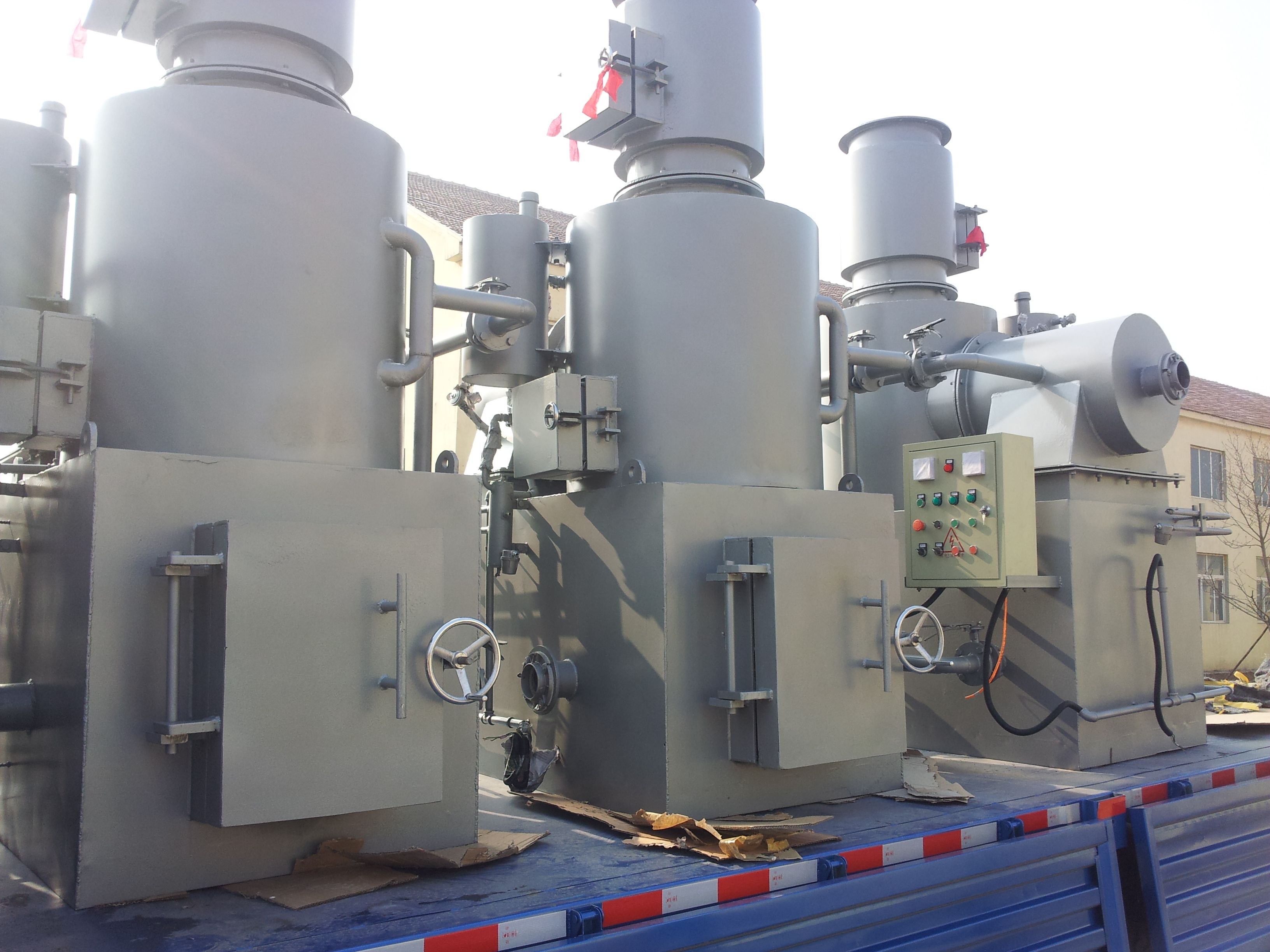 醫(yī)療垃圾焚燒爐